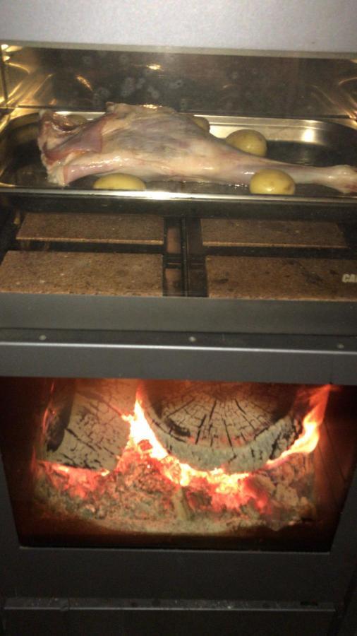 Casa De Las Letrinas Baja, 2 Habt 5 Mas 1 Pers Max Chimenea Con Horno Puerto de la Laja Eksteriør bilde