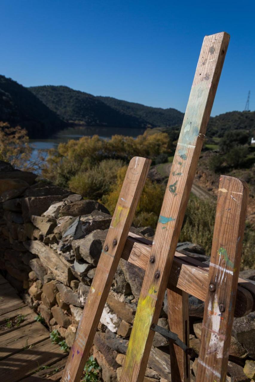 Casa De Las Letrinas Baja, 2 Habt 5 Mas 1 Pers Max Chimenea Con Horno Puerto de la Laja Eksteriør bilde