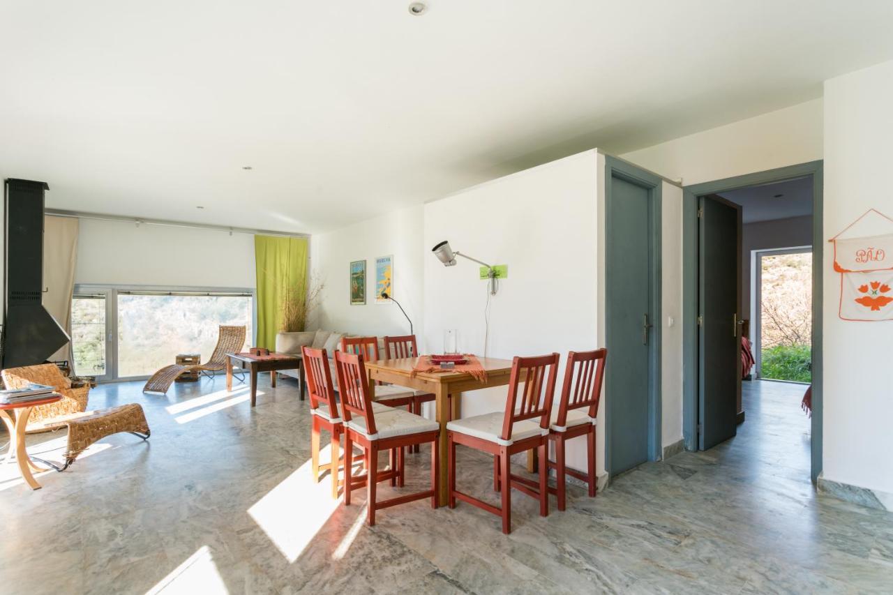 Casa De Las Letrinas Baja, 2 Habt 5 Mas 1 Pers Max Chimenea Con Horno Puerto de la Laja Eksteriør bilde