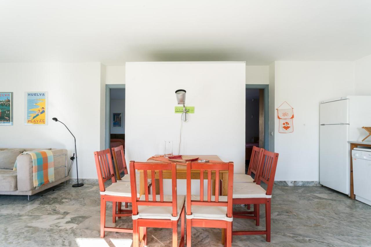 Casa De Las Letrinas Baja, 2 Habt 5 Mas 1 Pers Max Chimenea Con Horno Puerto de la Laja Eksteriør bilde