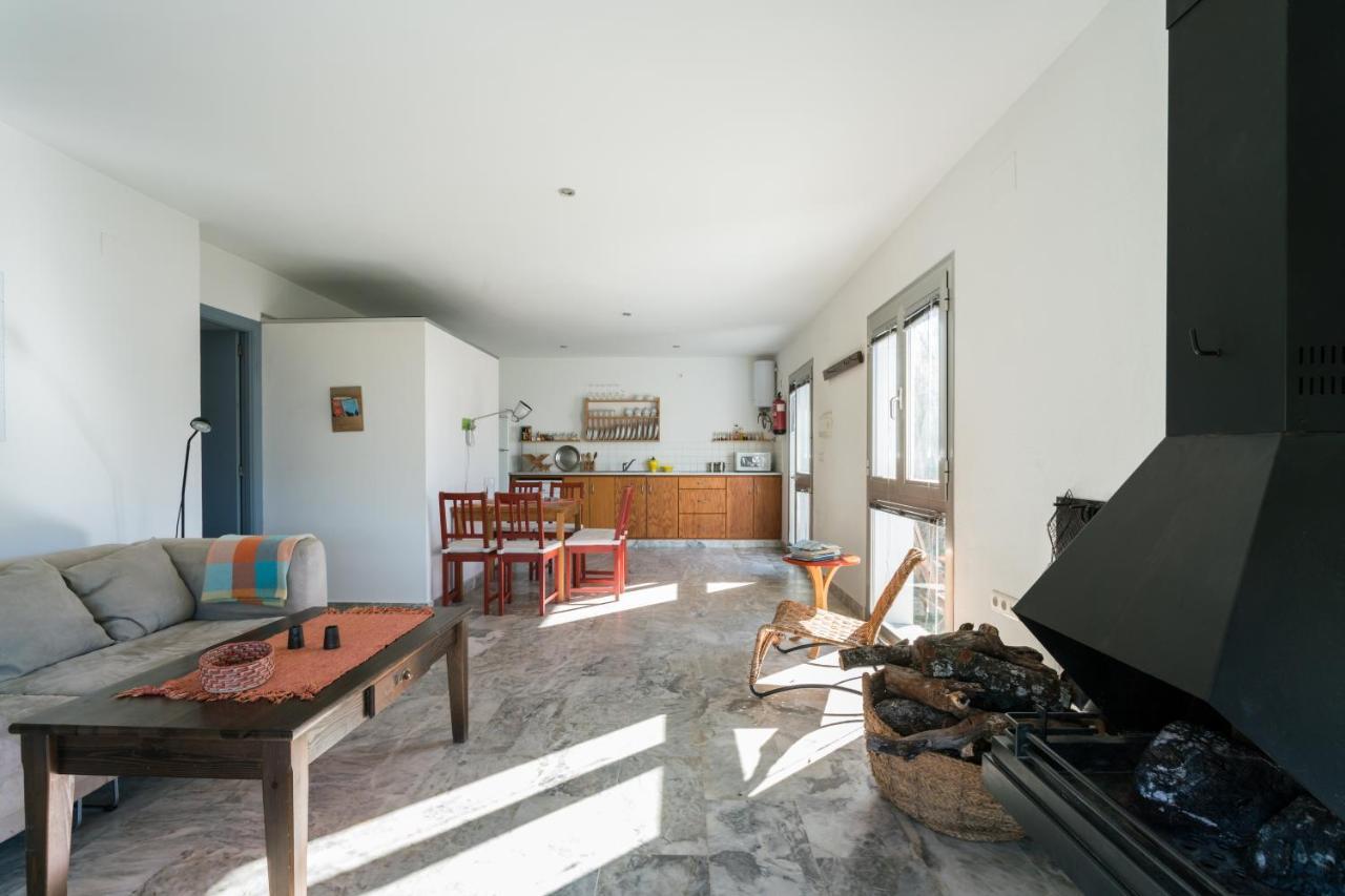 Casa De Las Letrinas Baja, 2 Habt 5 Mas 1 Pers Max Chimenea Con Horno Puerto de la Laja Eksteriør bilde