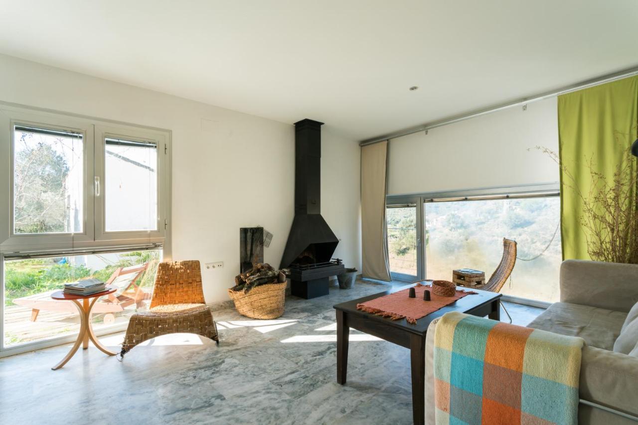 Casa De Las Letrinas Baja, 2 Habt 5 Mas 1 Pers Max Chimenea Con Horno Puerto de la Laja Eksteriør bilde