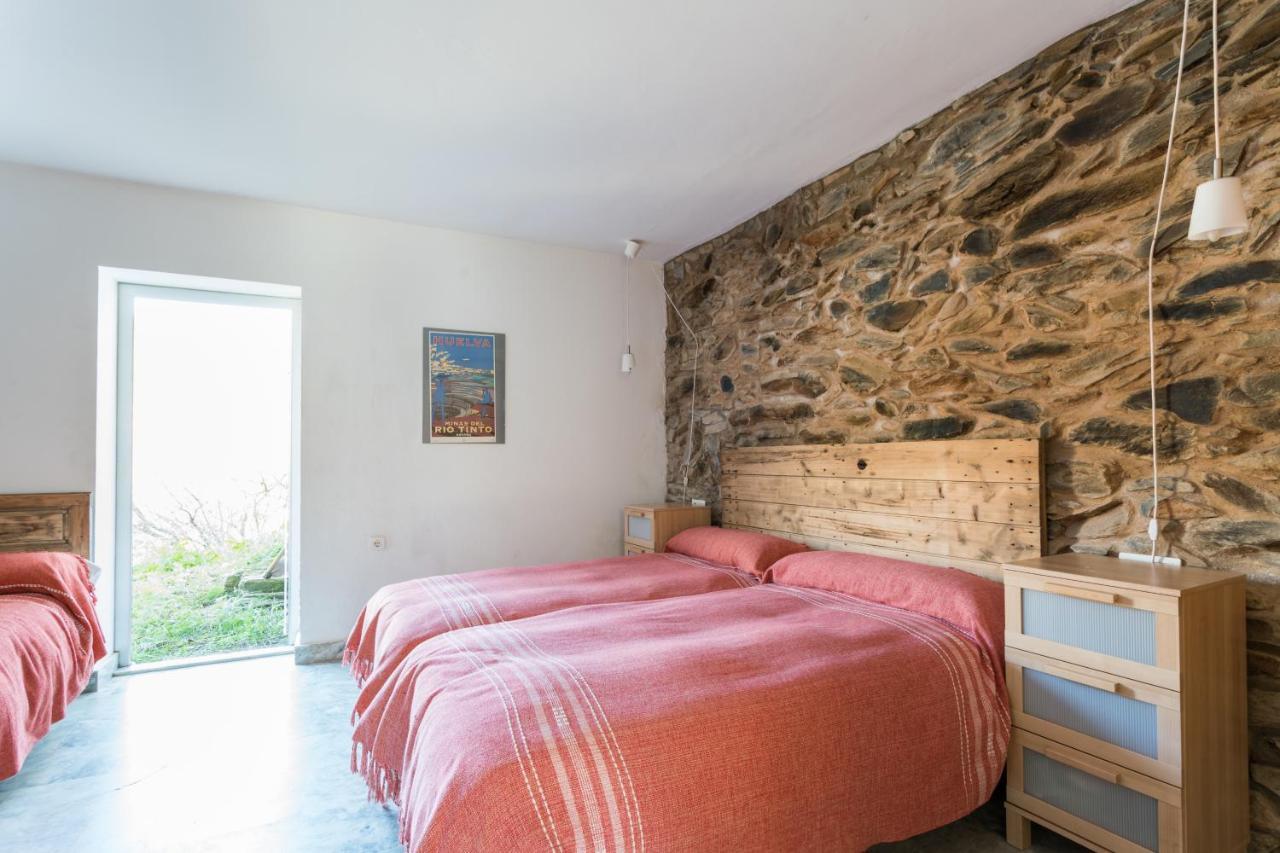 Casa De Las Letrinas Baja, 2 Habt 5 Mas 1 Pers Max Chimenea Con Horno Puerto de la Laja Eksteriør bilde