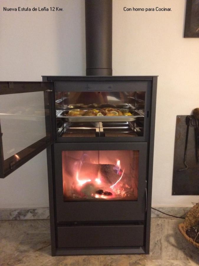 Casa De Las Letrinas Baja, 2 Habt 5 Mas 1 Pers Max Chimenea Con Horno Puerto de la Laja Eksteriør bilde